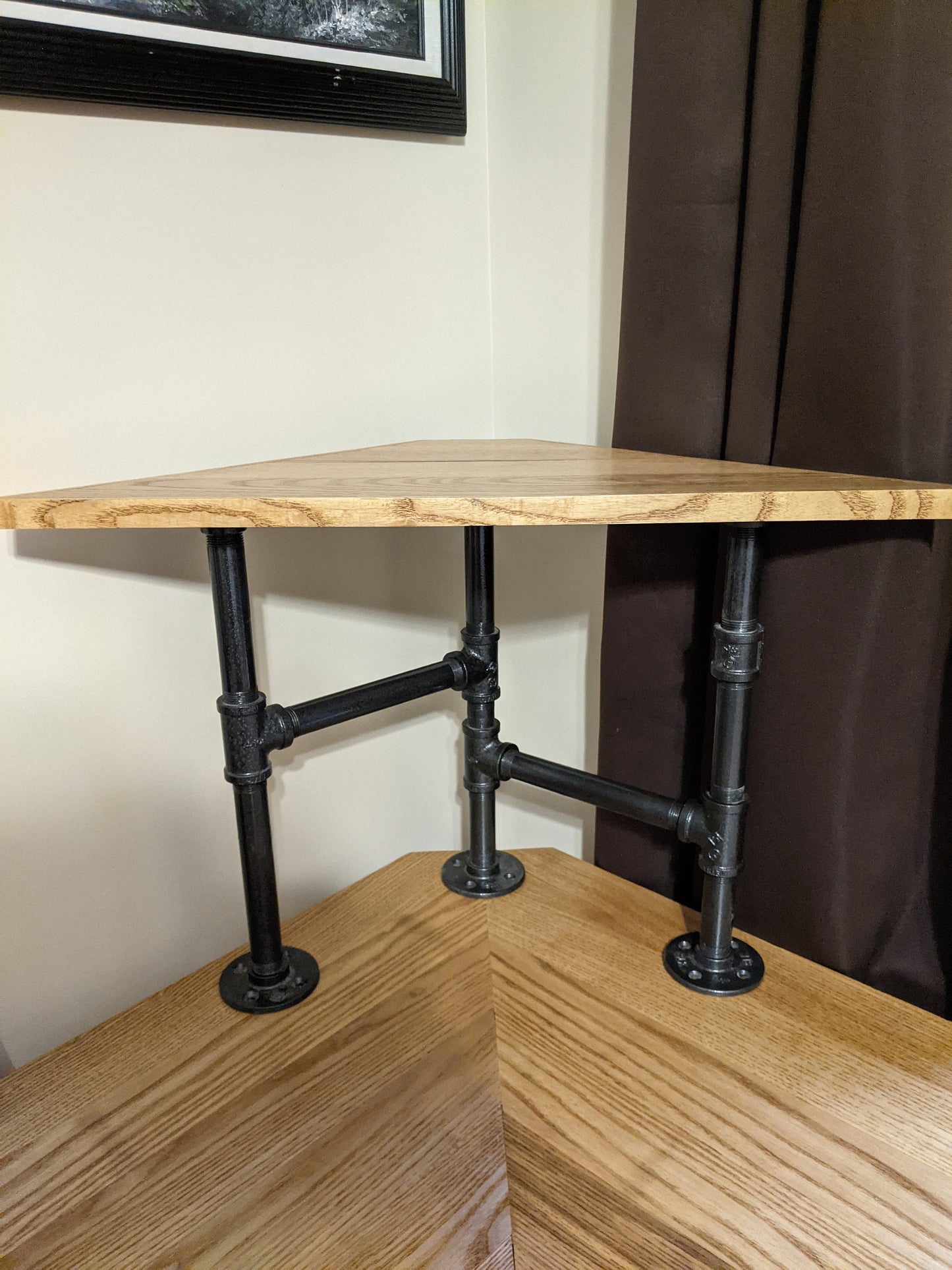 Urban style, hand made, corner desk