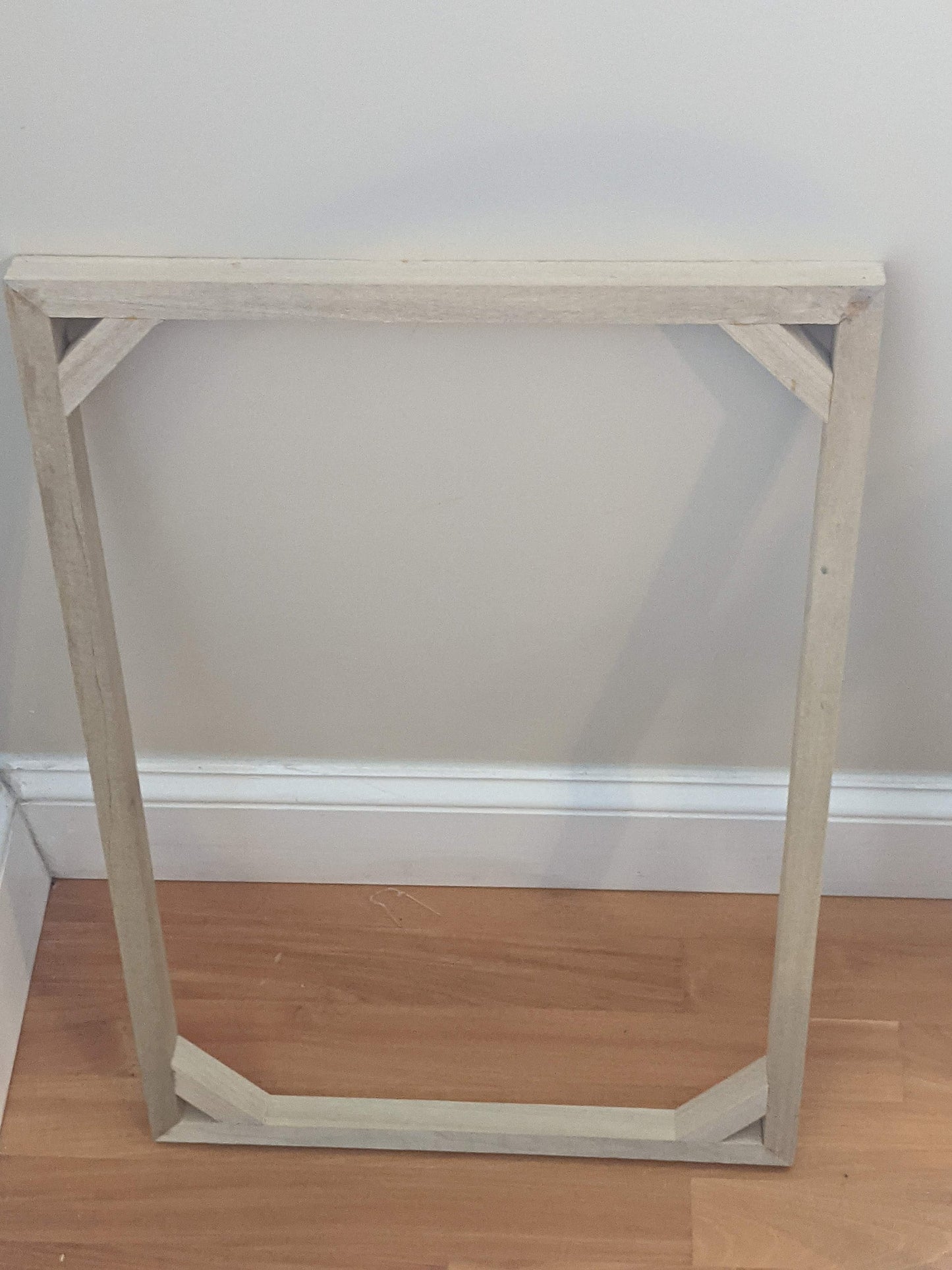 16" x 21" assembled canvas stretcher frame