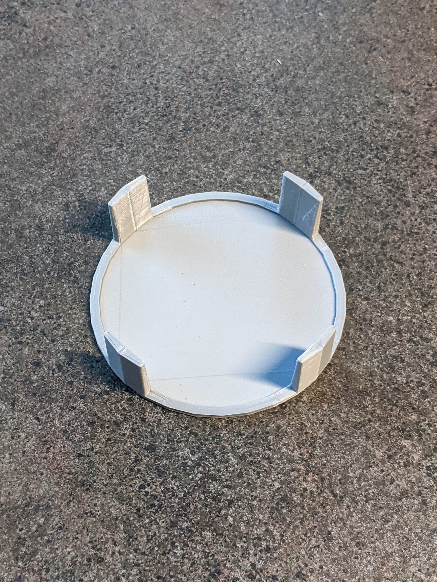 3D printed 4" coaster holder