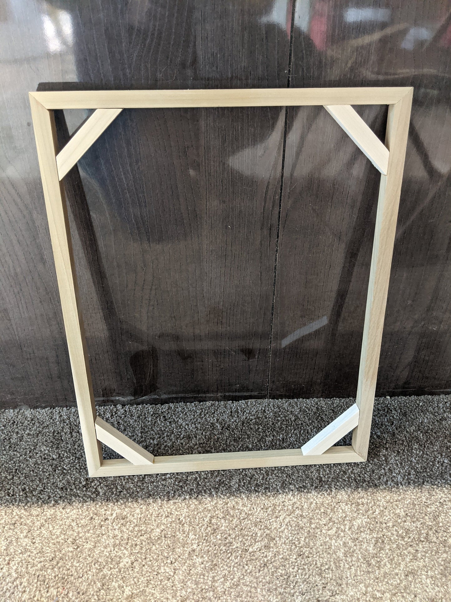 9" x 12" assembled canvas stretcher frame