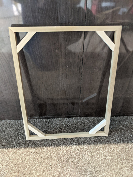 9" x 12" assembled canvas stretcher frame