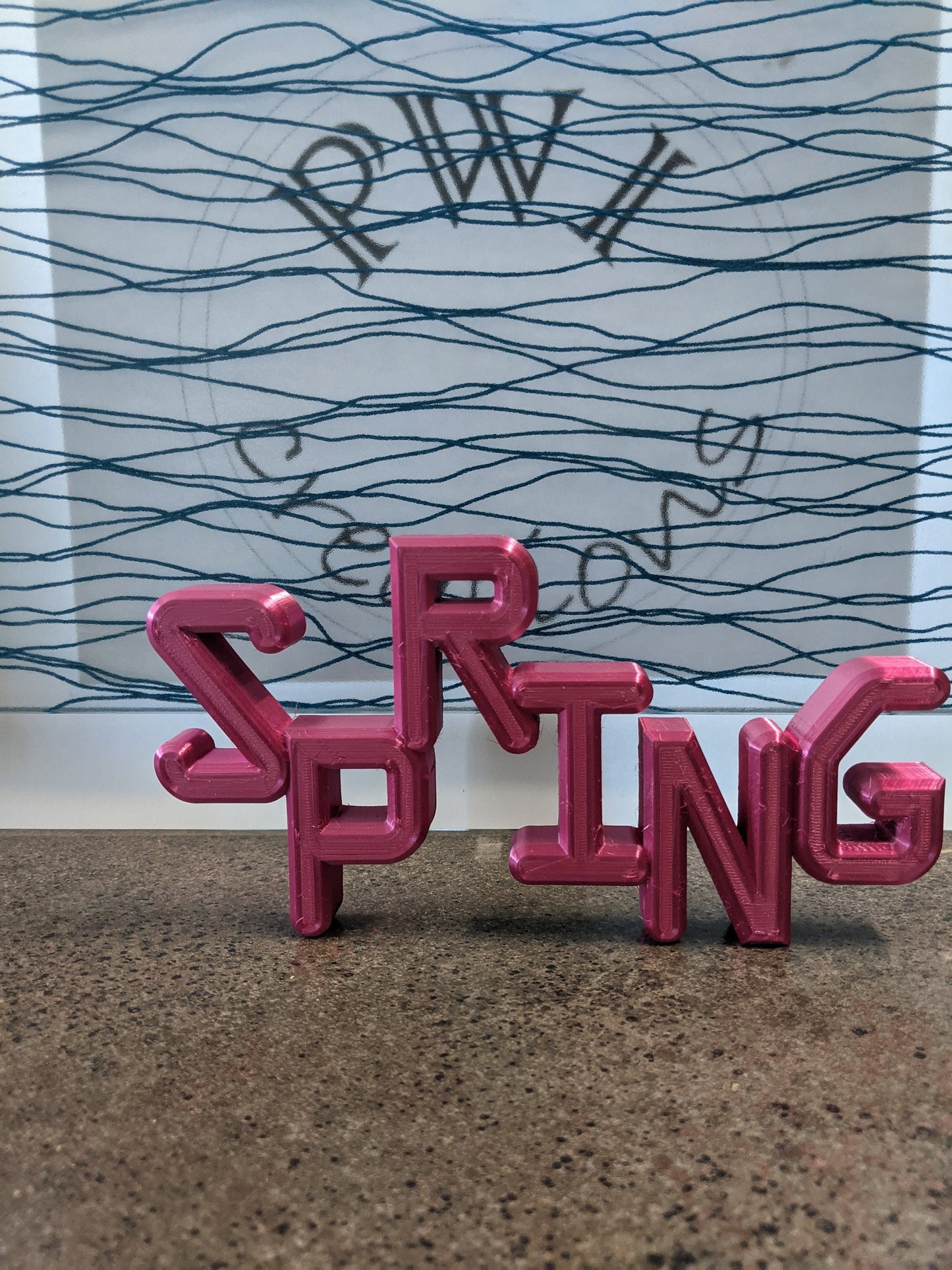 3D printed "Spring"