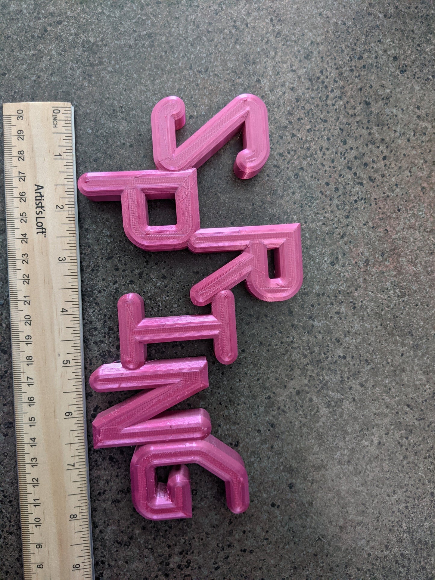 3D printed "Spring"