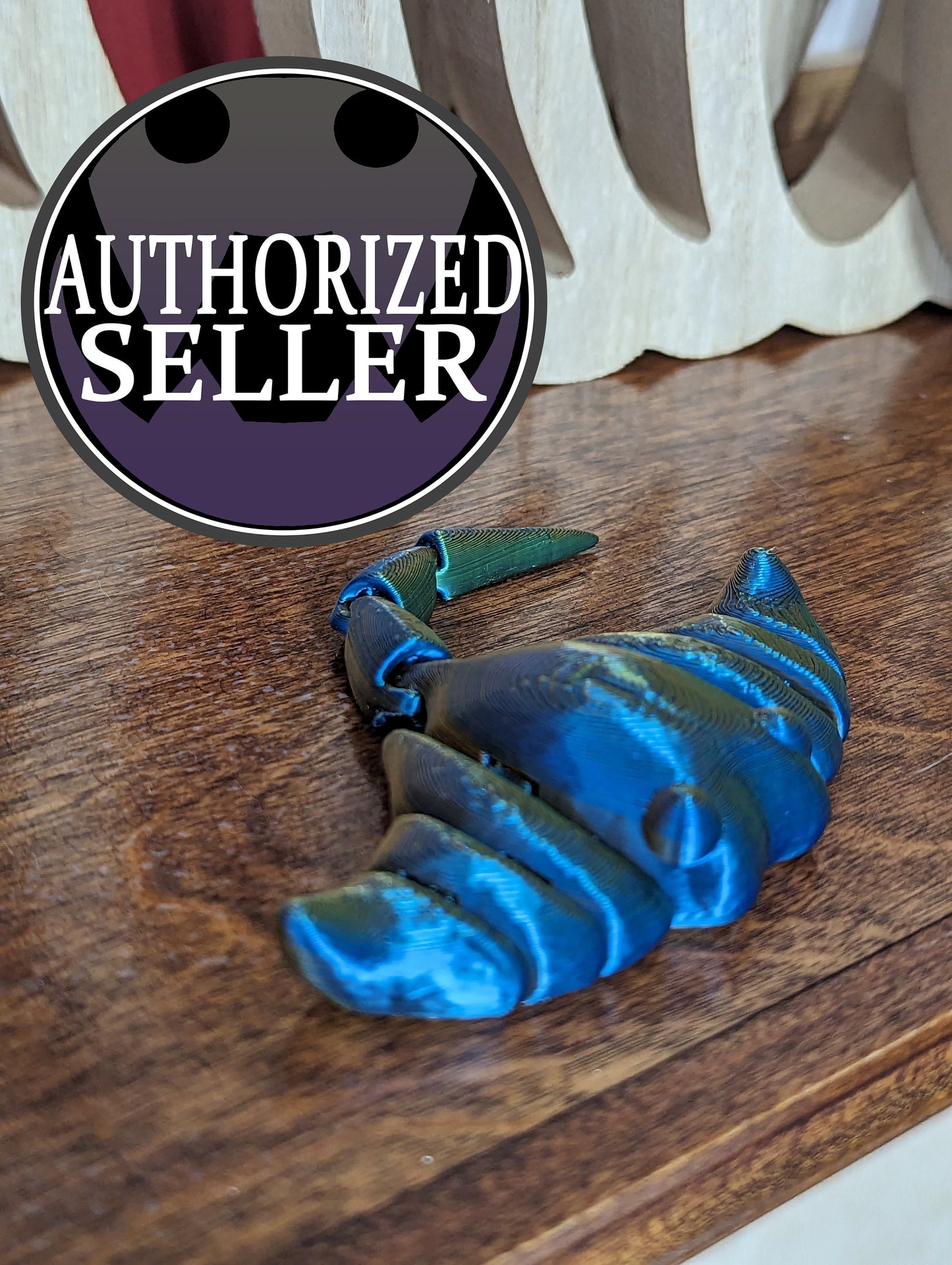 Stingray - 3d printed and fully articulated