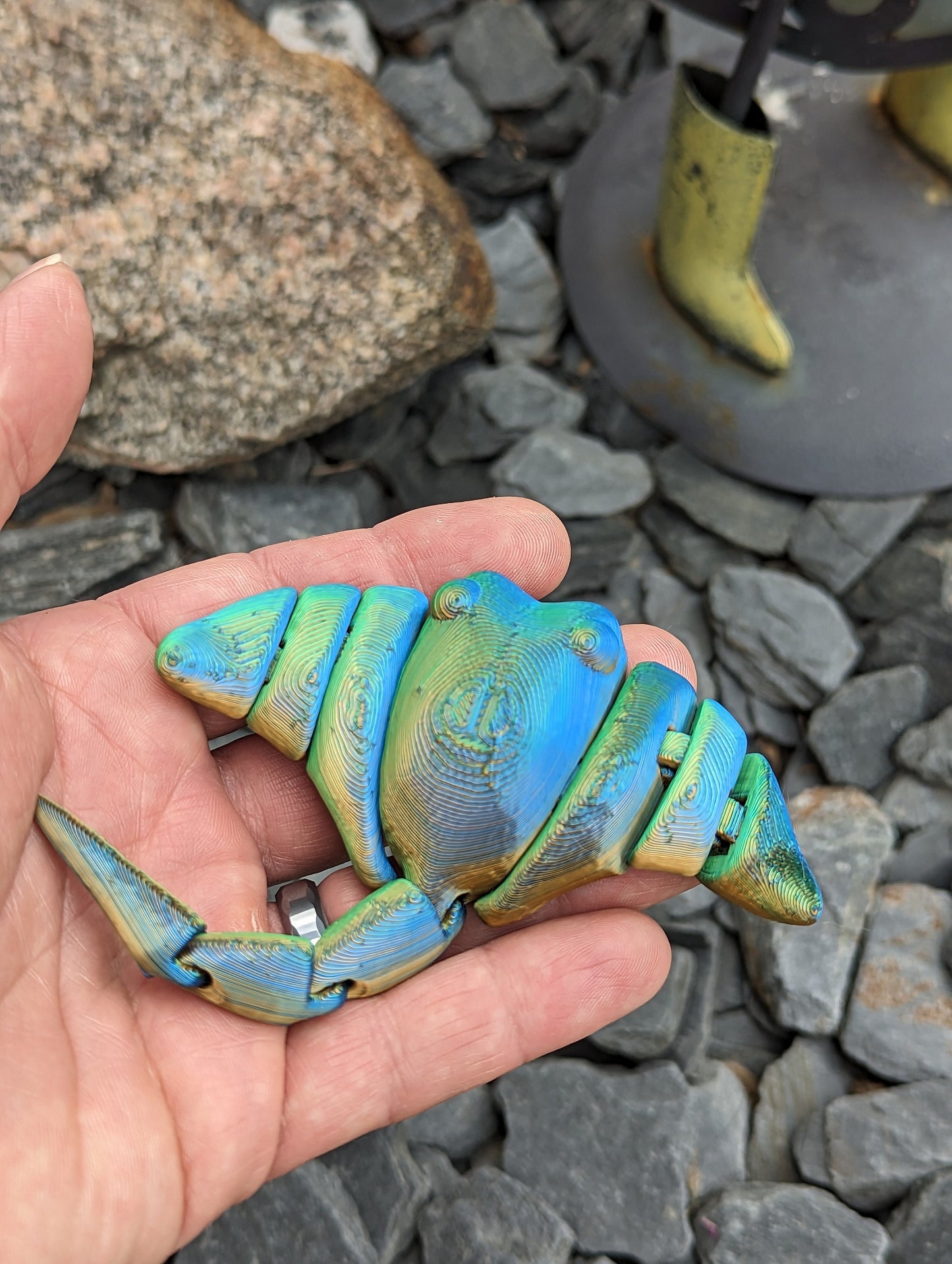 Stingray - 3d printed and fully articulated