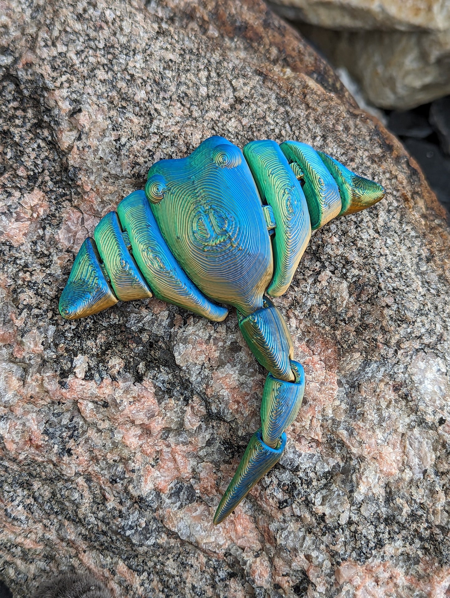 Stingray - 3d printed and fully articulated