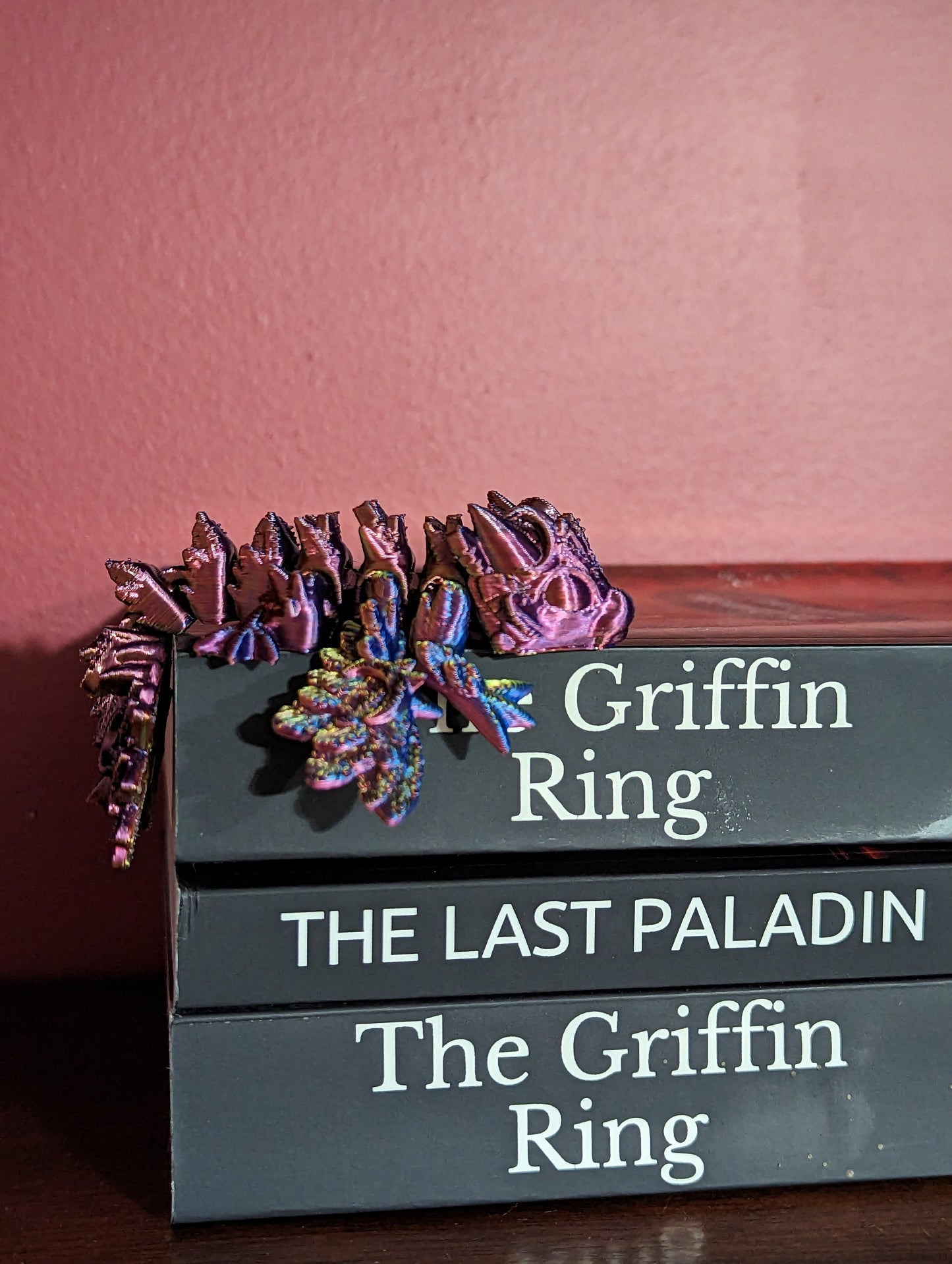 Lunar Wyvern - 3d printed and fully articulated little dragon