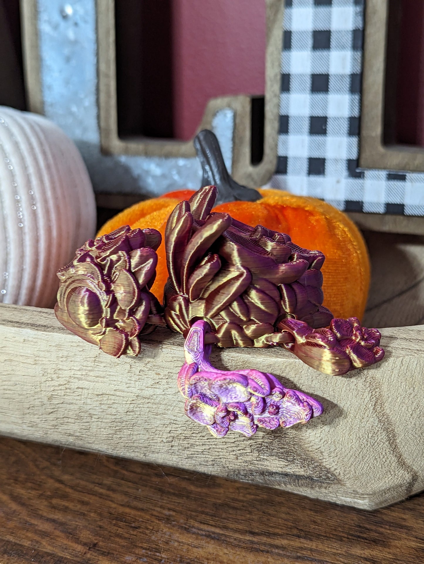 Orchid turtle - 3d printed and fully articulated