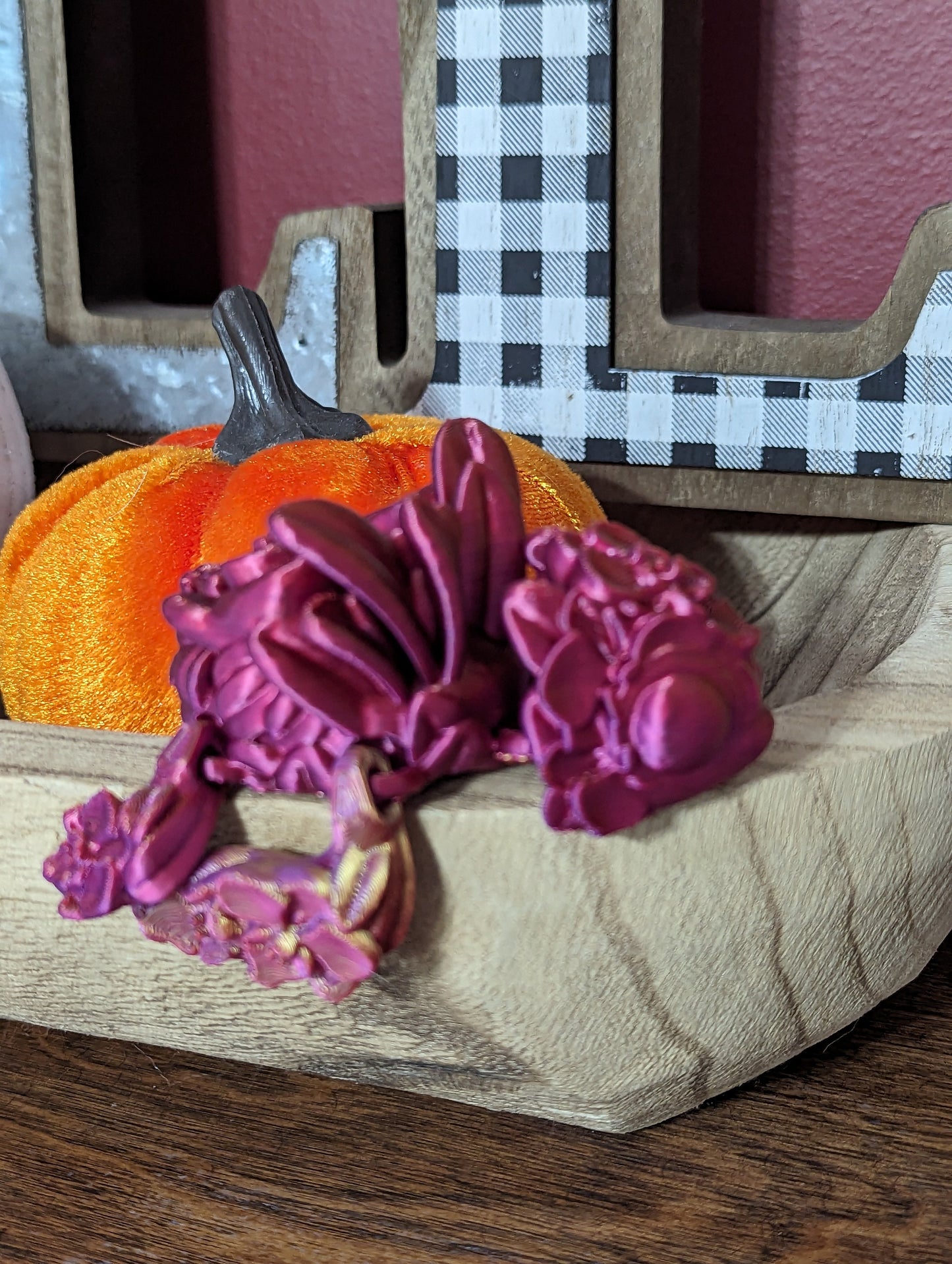 Orchid turtle - 3d printed and fully articulated