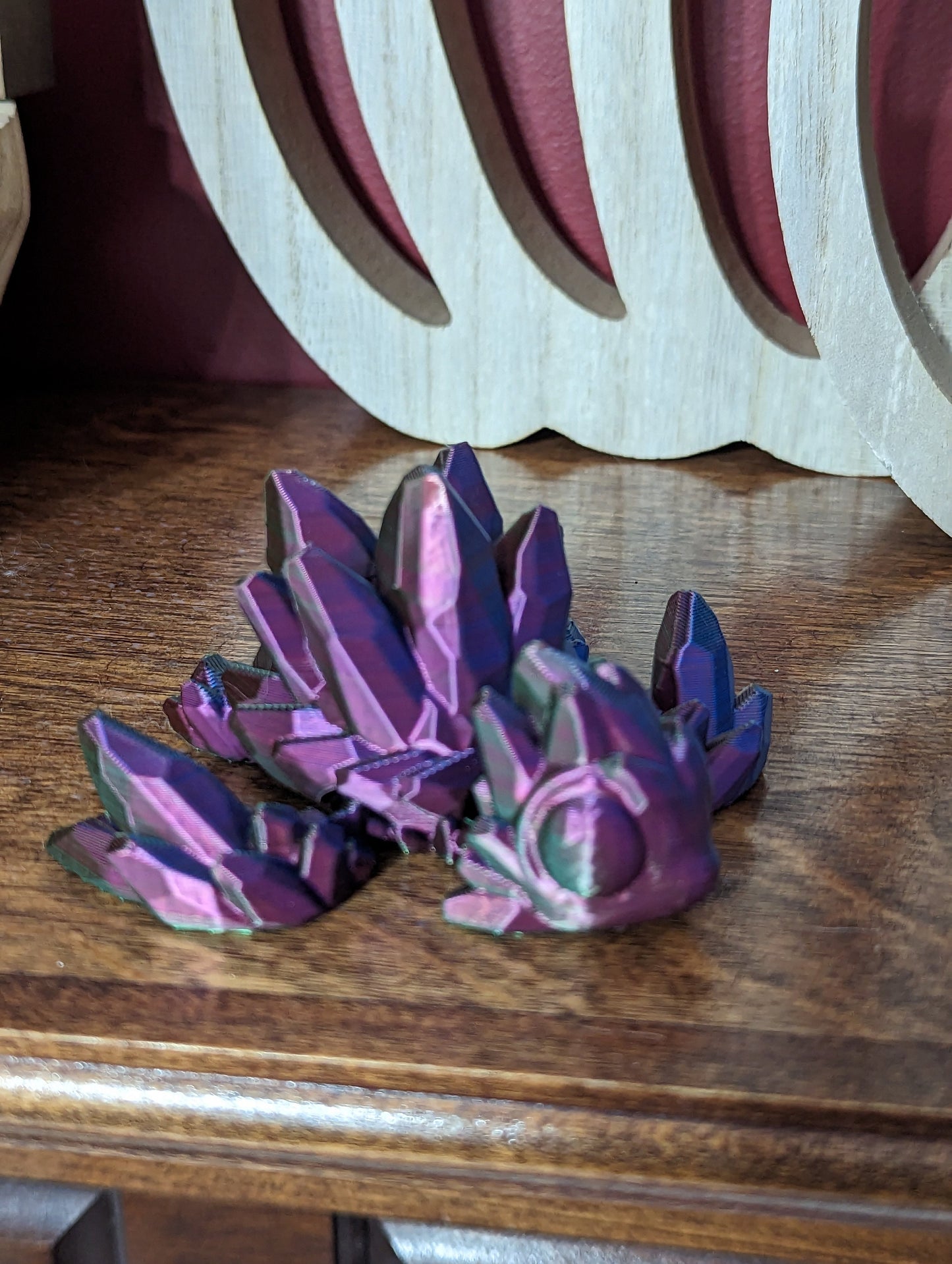 Crystal turtle - 3d printed and fully articulated