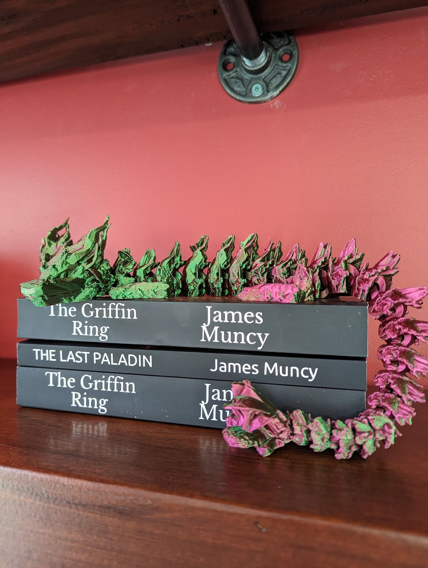 Autumn Forrest Dragon - 3d printed and fully articulated