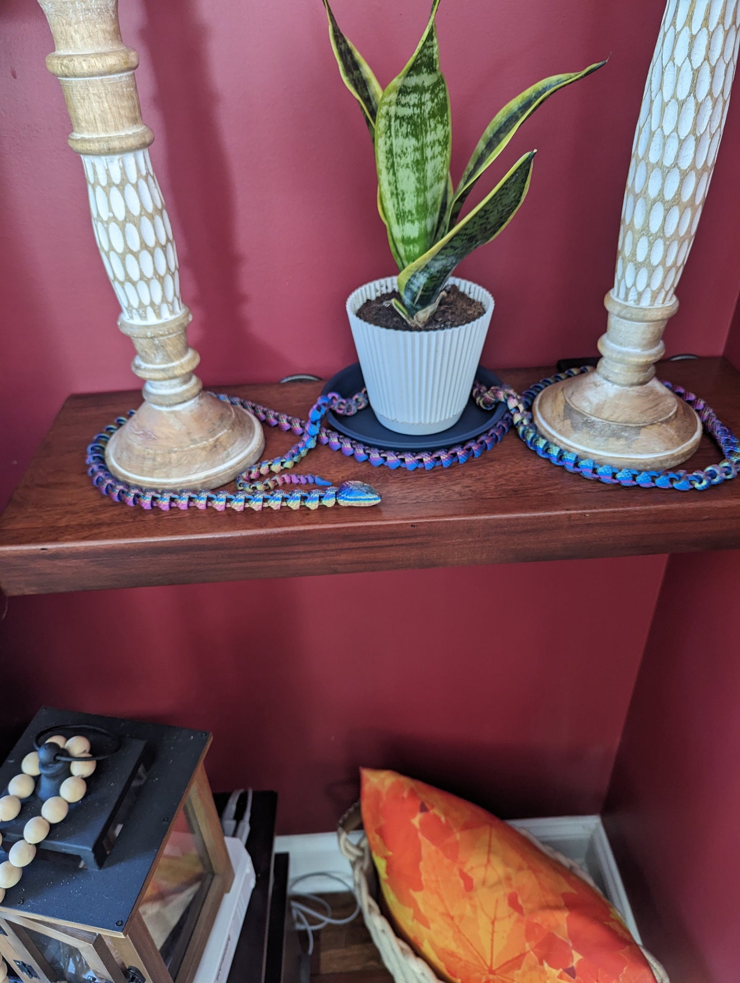 Super long snake @ 70 inches! - 3d printed and fully articulated