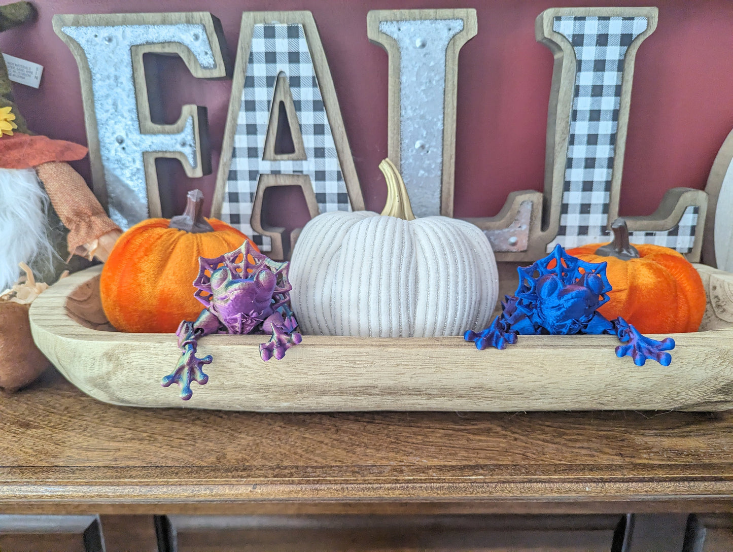 Frogula - the newest addition to Halloween decor - 3d printed and fully articulated