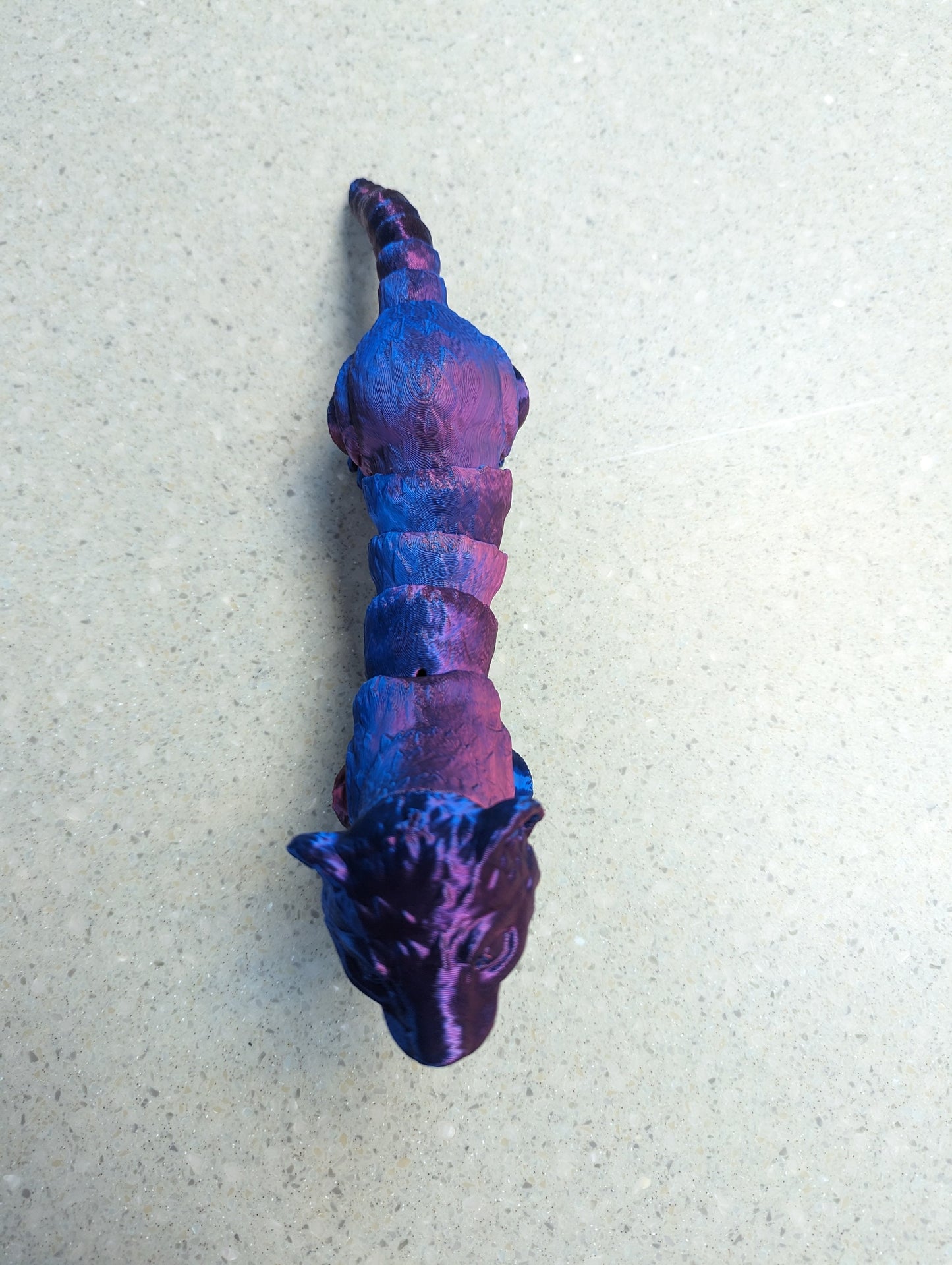 Toy Ferret - 3d printed and fully articulated