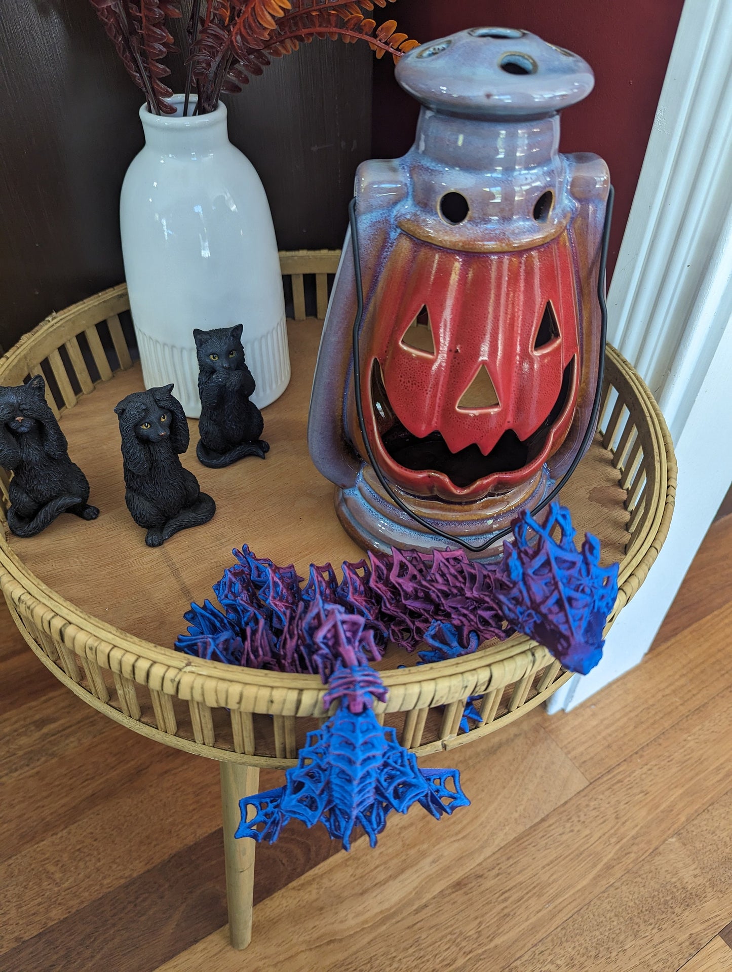 Wicked Dragon - 3d printed and fully articulated