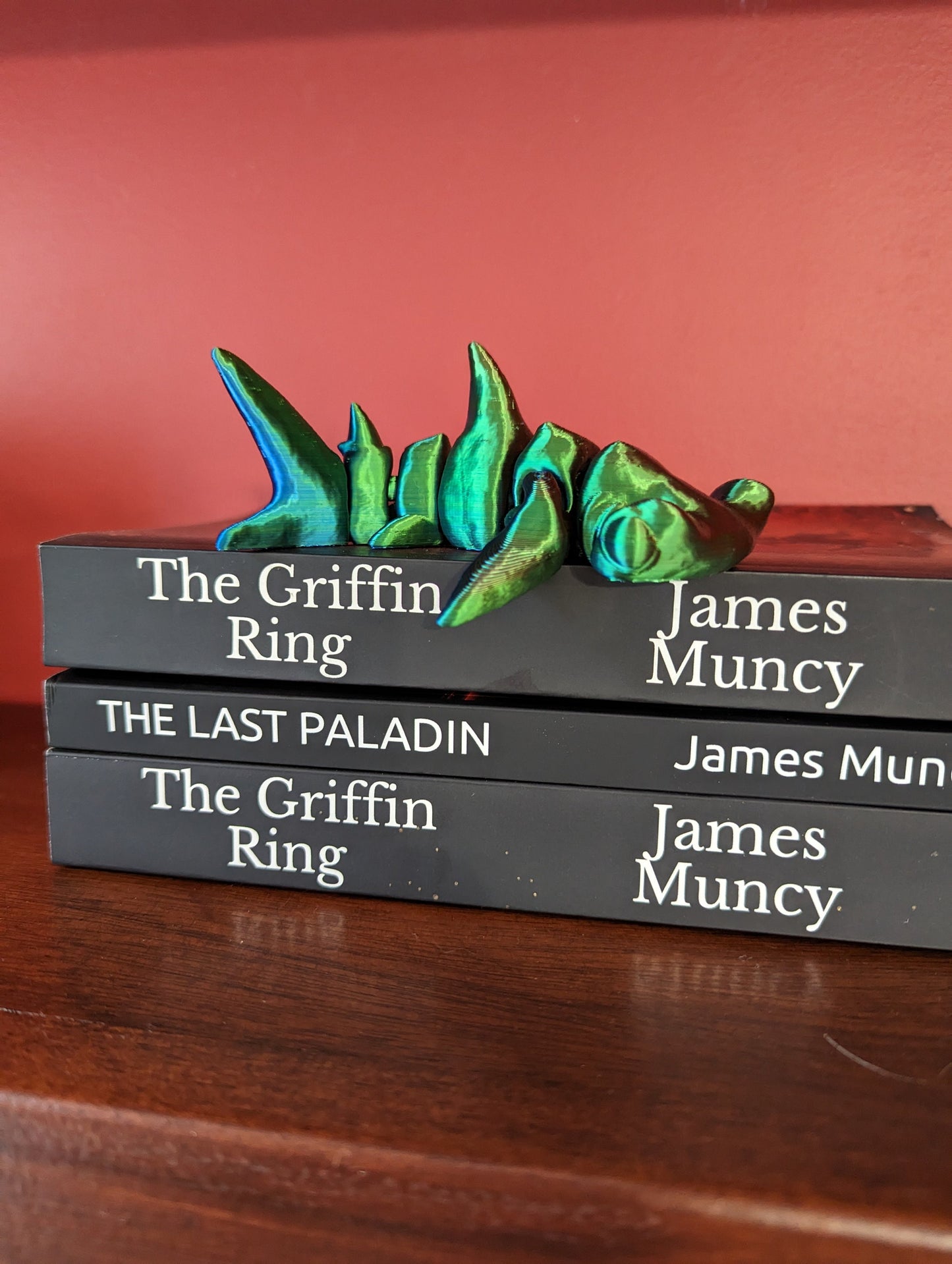 Hammerhead Shark - 3d printed and fully articulated