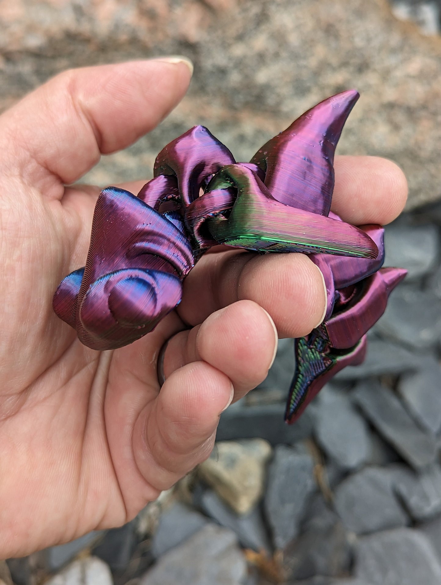 Hammerhead Shark - 3d printed and fully articulated