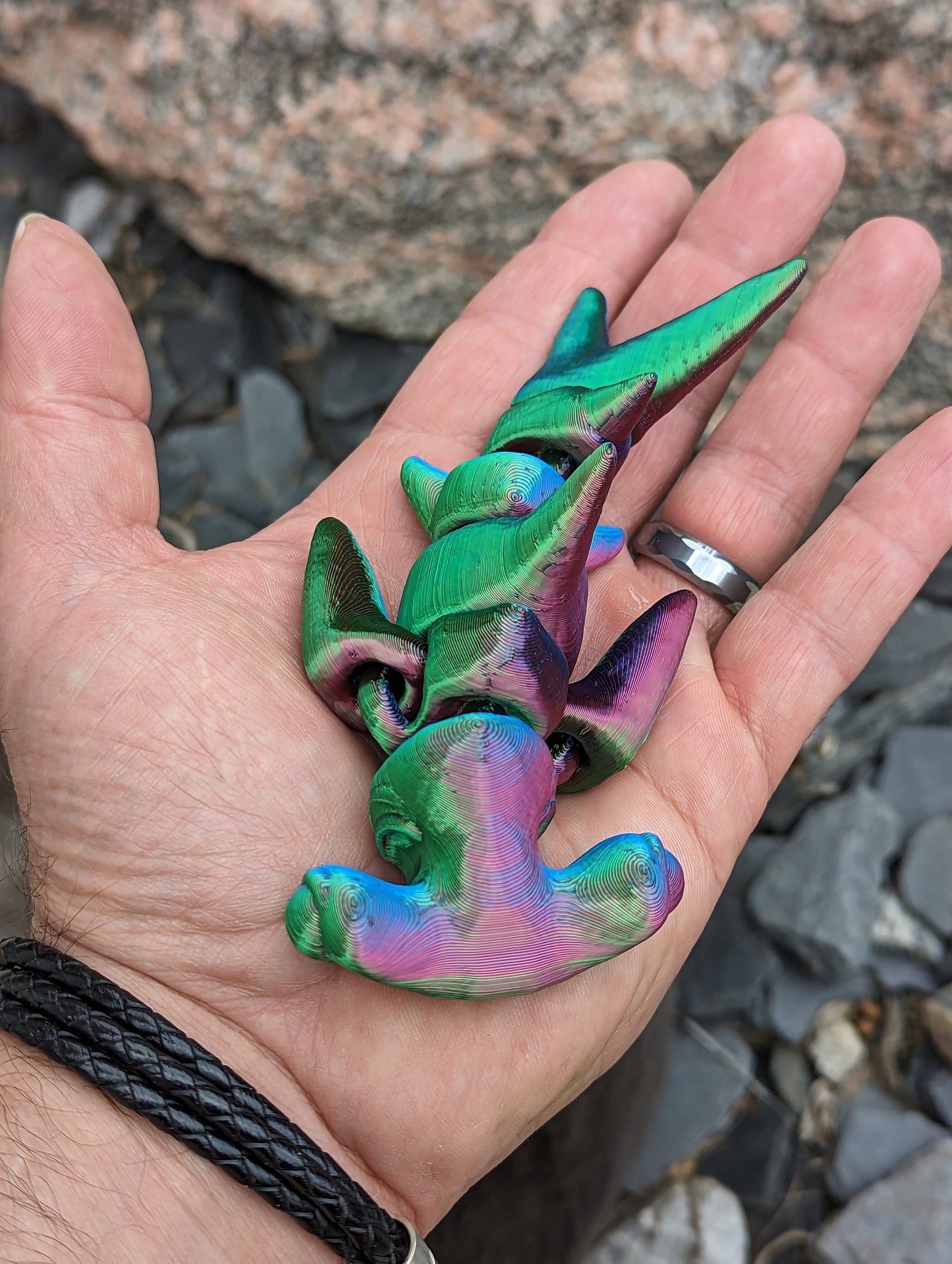 Hammerhead Shark - 3d printed and fully articulated