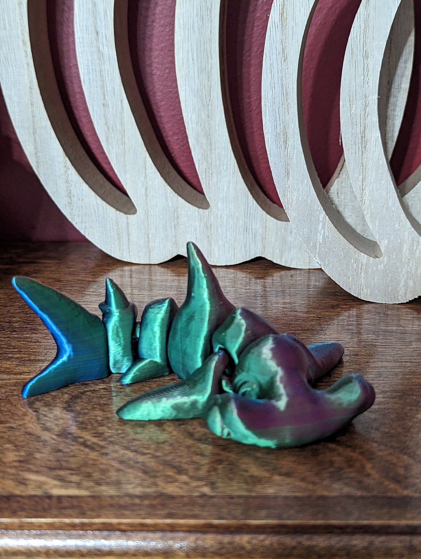Hammerhead Shark - 3d printed and fully articulated