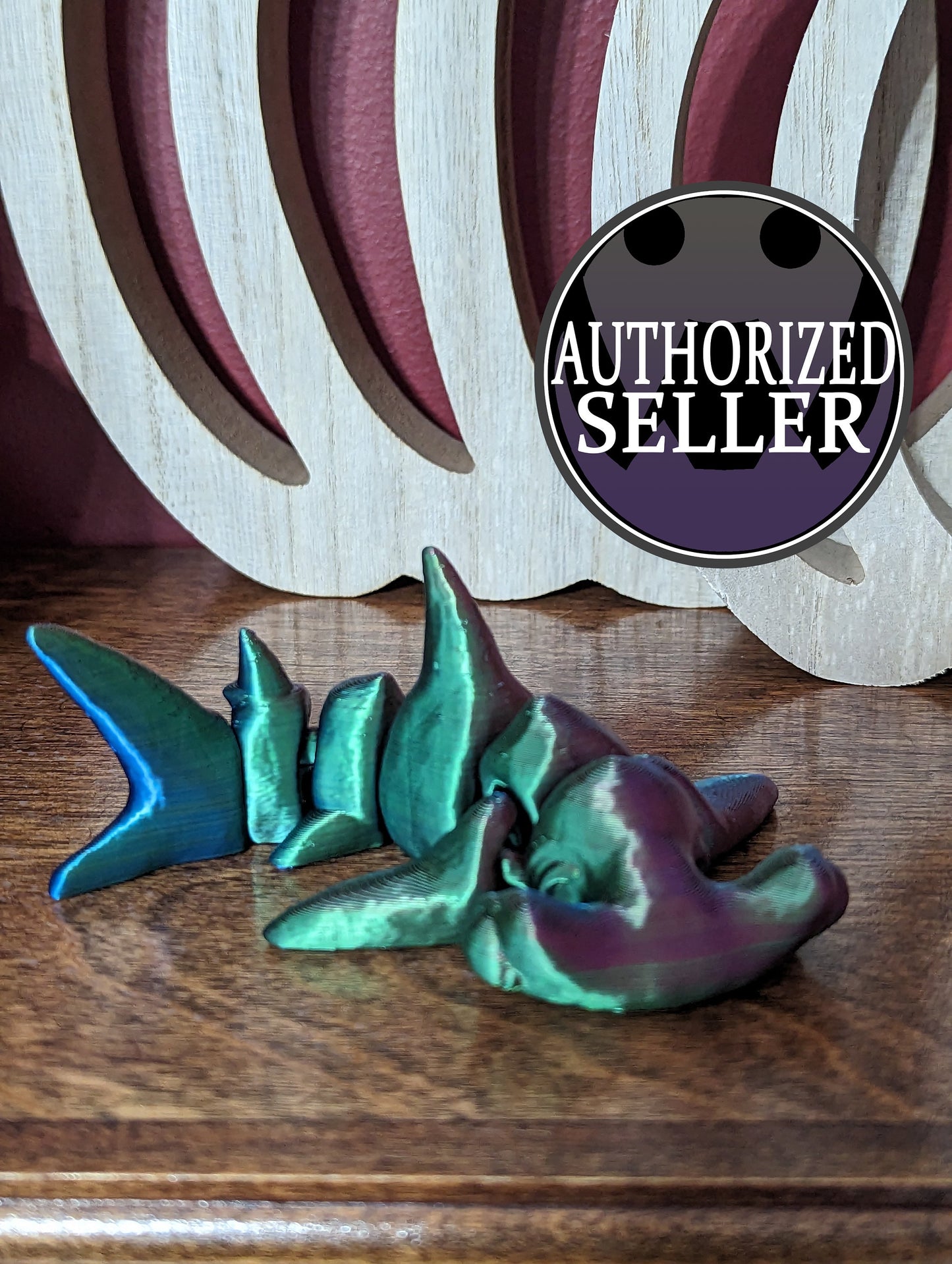 Hammerhead Shark - 3d printed and fully articulated