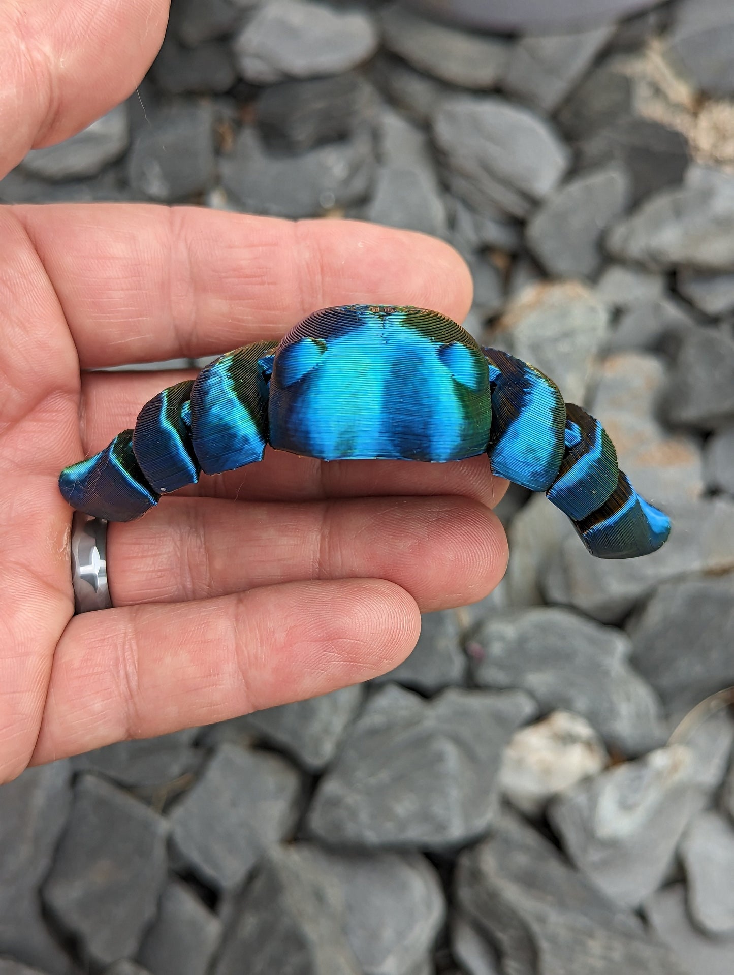 Stingray - 3d printed and fully articulated