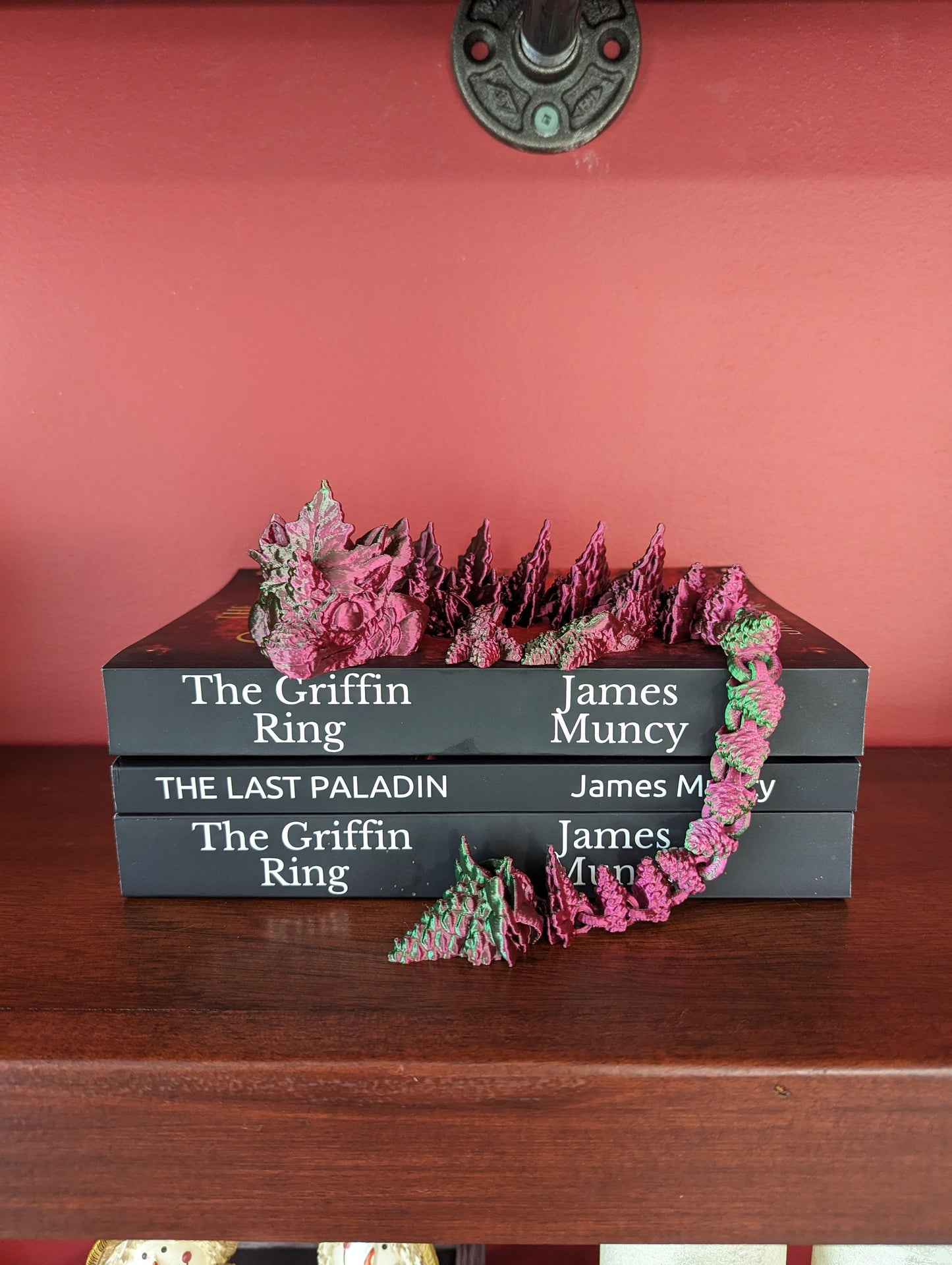 Pine Woodland Dragon - 3d printed and fully articulated