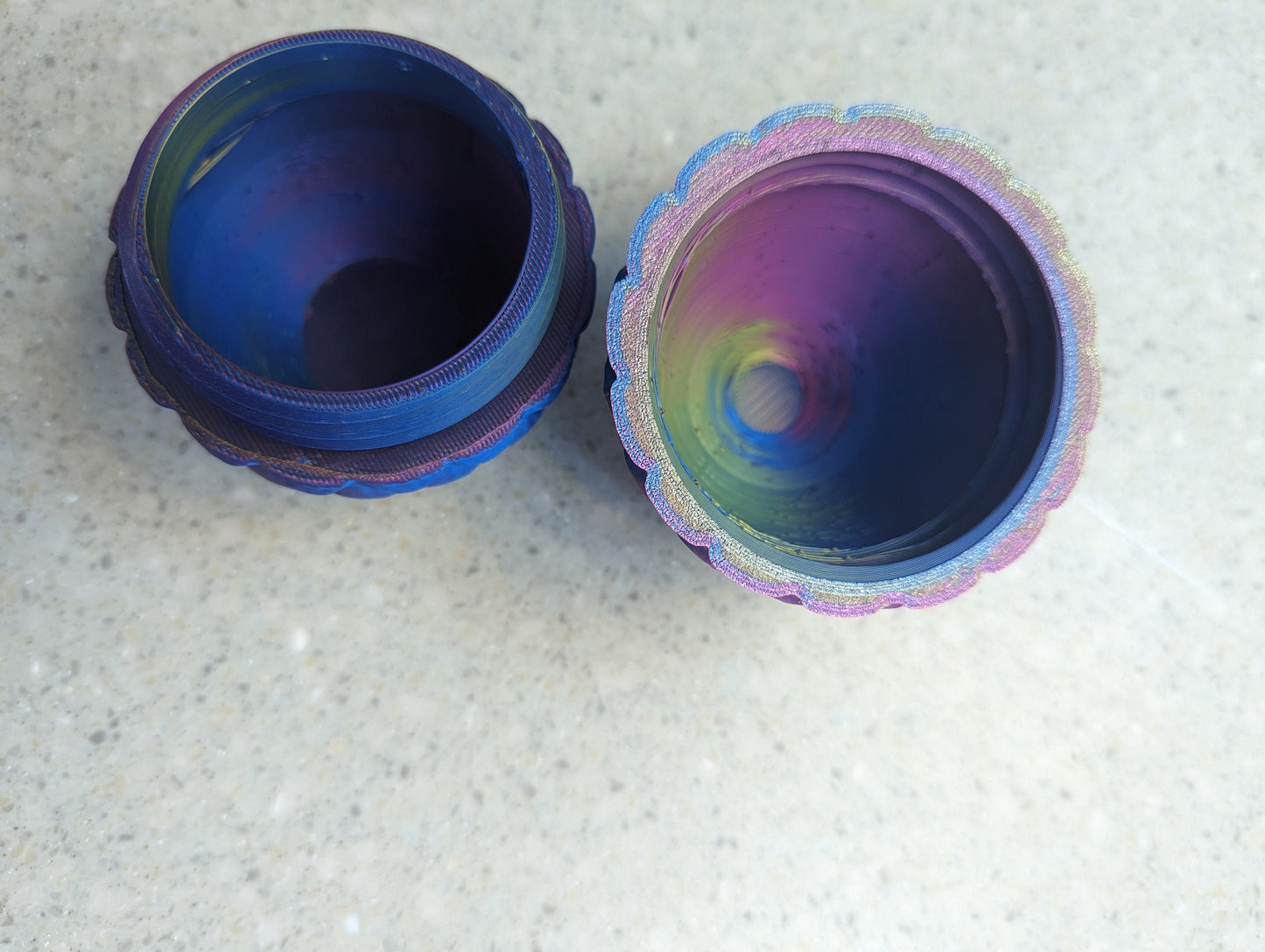 Dragon Egg with Baby Dragon Inside! - 3d printed and with a fully articulated dragon