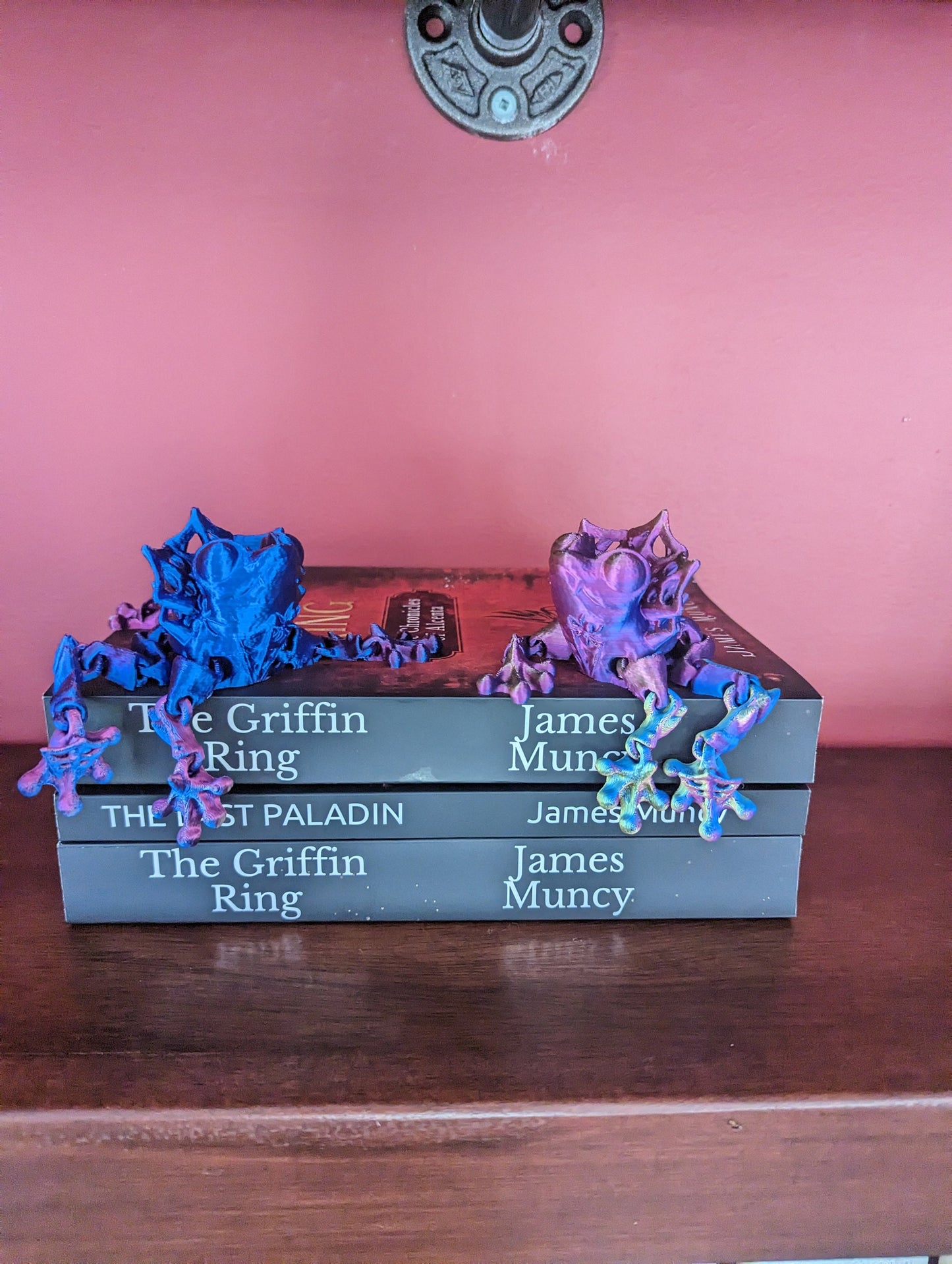 Frogula - the newest addition to Halloween decor - 3d printed and fully articulated