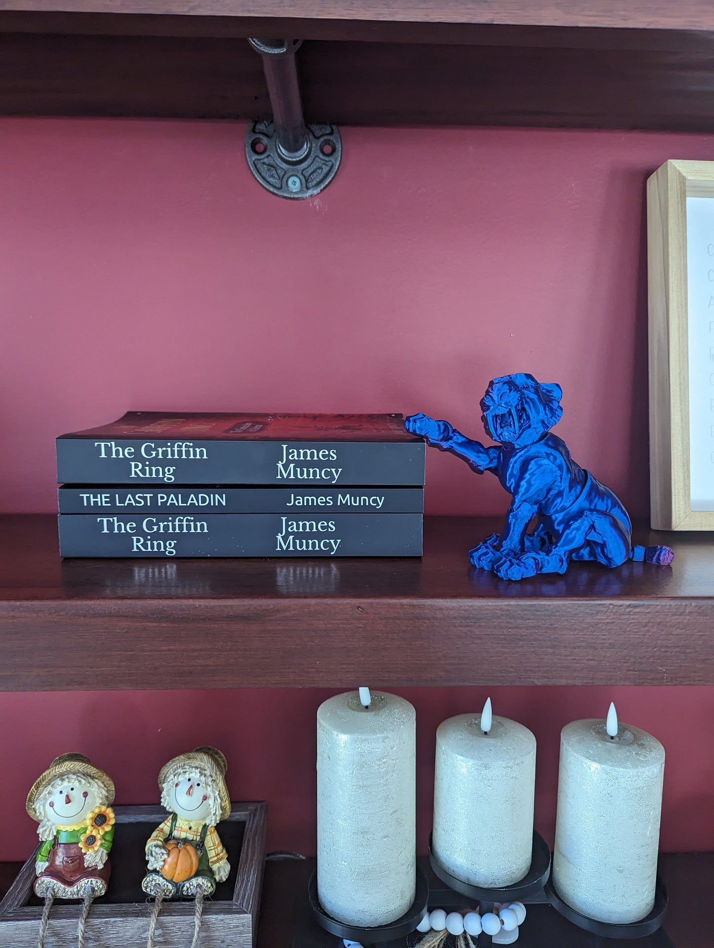 Roaring Tiger or Sabretooth Tiger - 3d printed and fully articulated