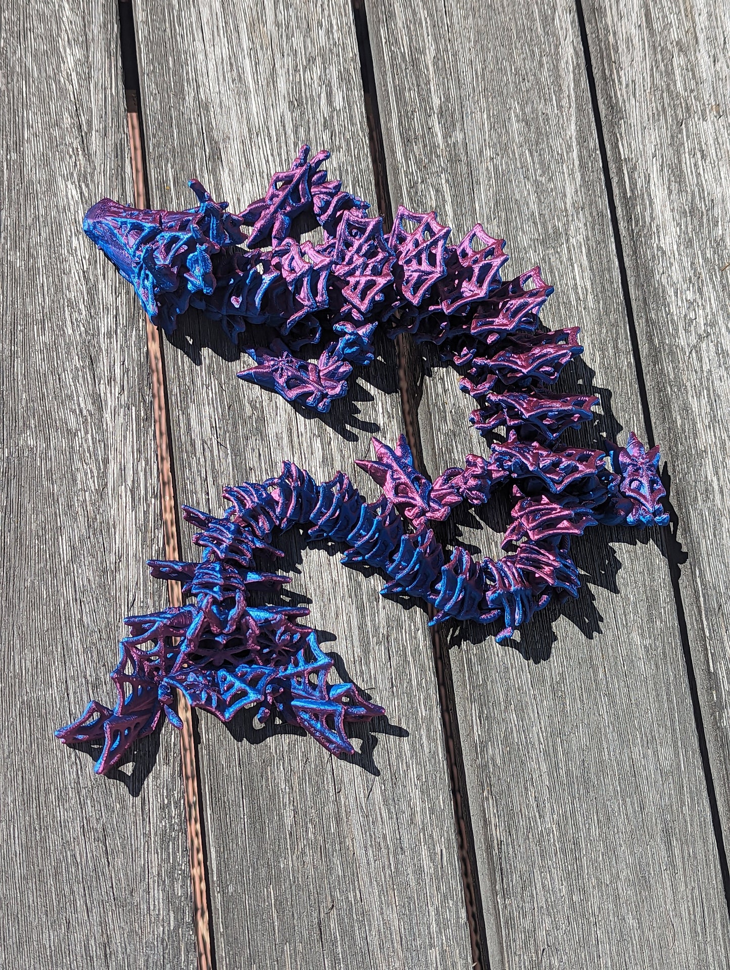 Wicked Dragon - 3d printed and fully articulated