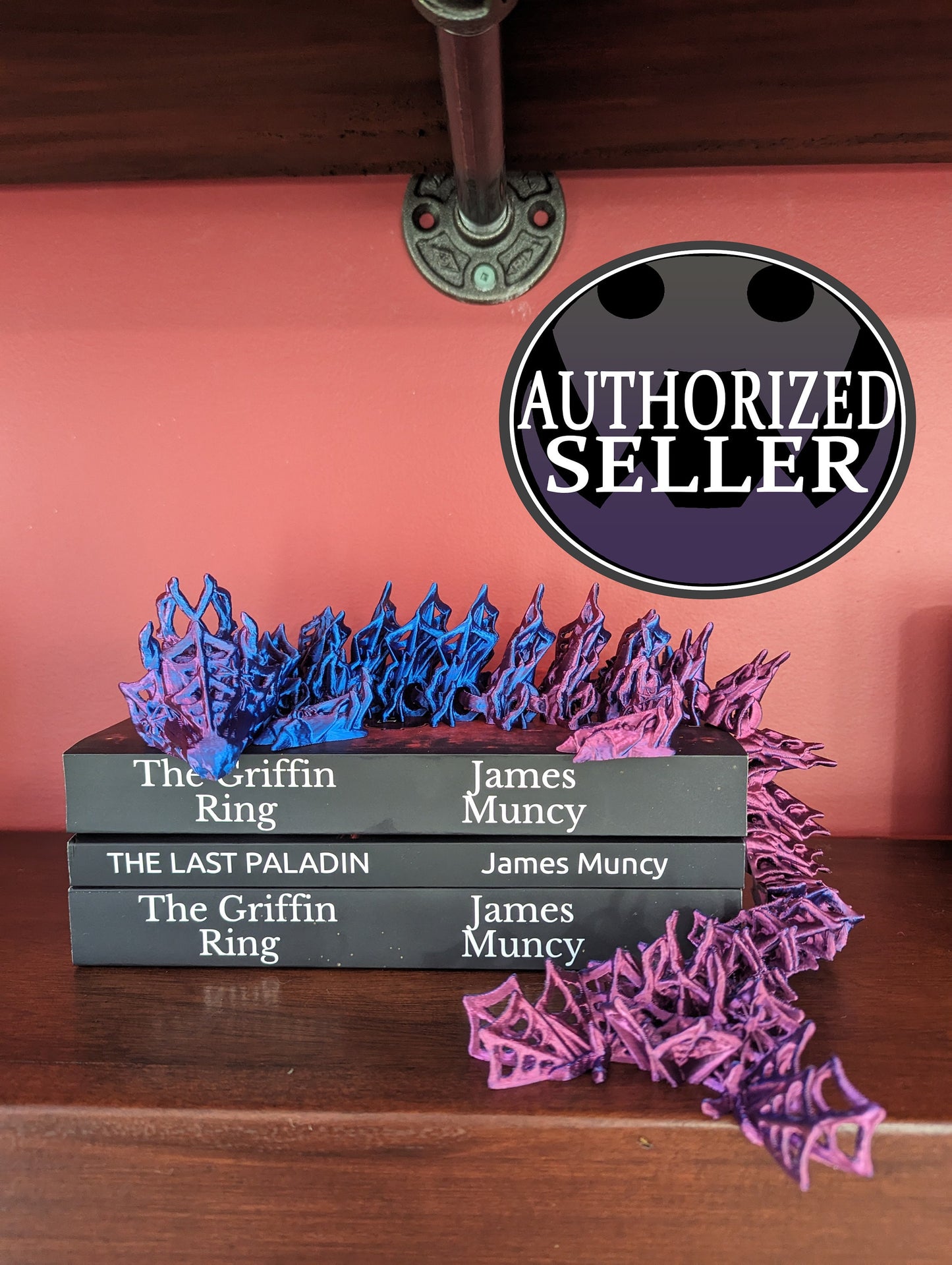 Wicked Dragon - 3d printed and fully articulated